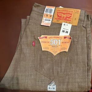 Men’s Levi 501 Pants Button Fly